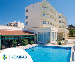 Hotel Miramare Bay 3* Karpatos, Grčija