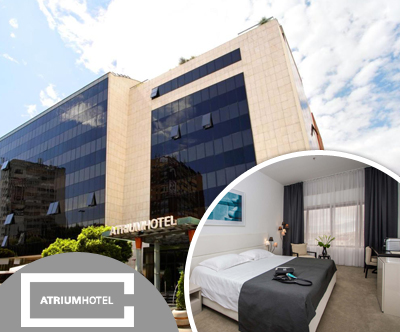 Hotel Atrium 5*, Split: 2x nočitev z zajtrkom