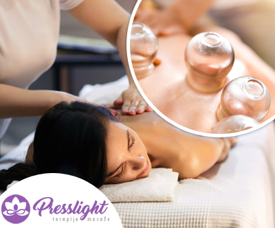 Salon Presslight: masaža 3v1 Anti pain efekt, 45 min