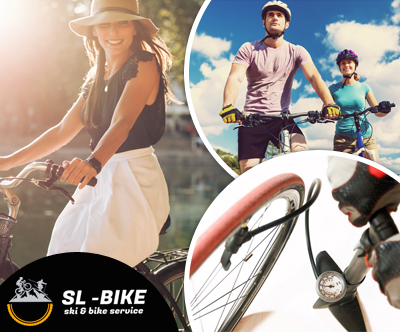 SL-BIKE servis: osnovni servis za kolo