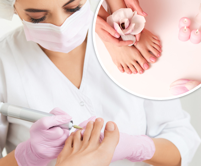 Salon Elitte: klasična pedikura, vitaminska nega