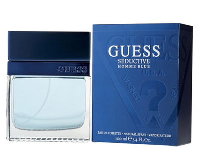 Moška toaletna voda GUESS Seductive Homme Blue
