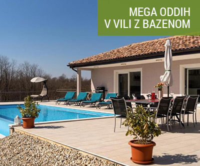 Villa Green Haven, Pazin: vila z bazenom