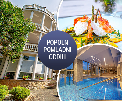 Hotel Malin 4*, Malinska, Krk: pomladni oddih