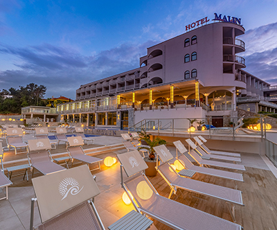 Hotel Malin 4*, Malinska, Krk: pomladni oddih