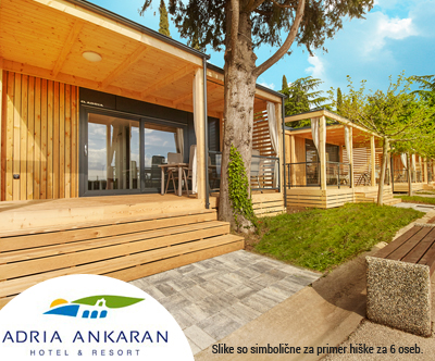 Hotel & Resort Adria, Ankaran: Premium mobilne hišice