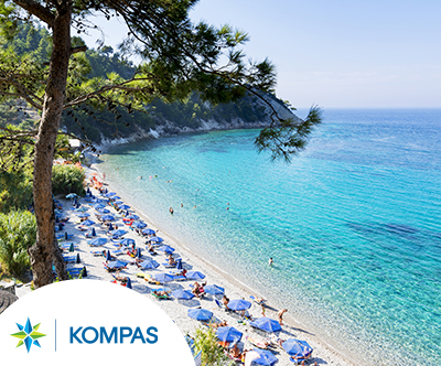 Hotel Zeus 3* otok Samos, Grčija