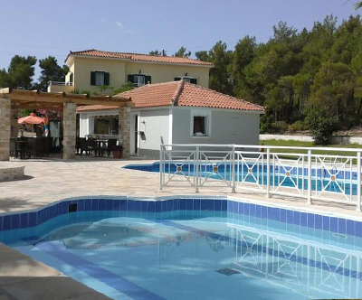 Hotel Zeus 3* otok Samos, Grčija