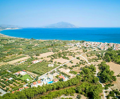 Hotel Zeus 3* otok Samos, Grčija