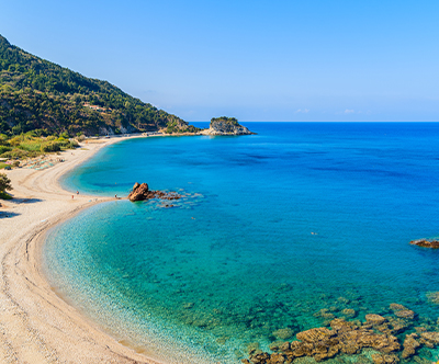 Hotel Zeus 3* otok Samos, Grčija