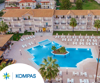 Hotel Cronulla 3* Zakintos, Grčija