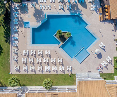 Hotel Cronulla 3* Zakintos, Grčija