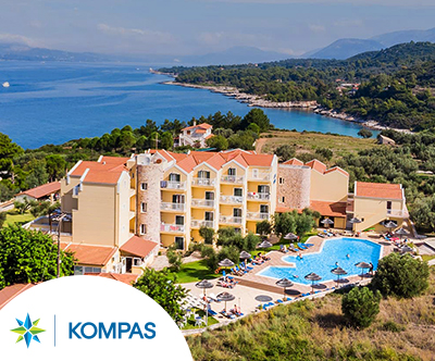 Hotel Lassi 3* Kefalonija, Grčija