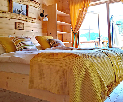 Glamping Ribno, Bled: pomladni oddih