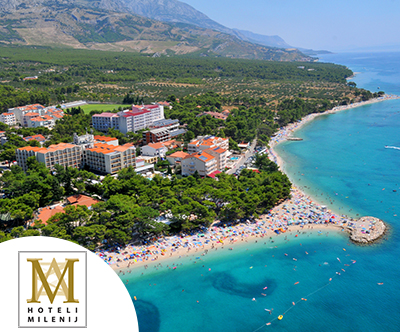 Vila Verica 3*/4*, Baška Voda: oddih v apartmaju