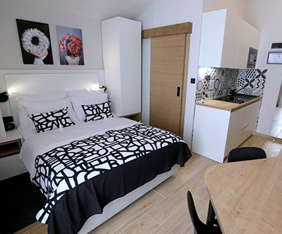 Vila Verica 3*/4*, Baška Voda: oddih v apartmaju
