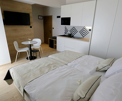 Vila Verica 3*/4*, Baška Voda: oddih v apartmaju