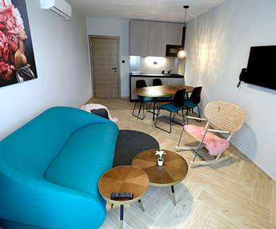 Vila Verica 3*/4*, Baška Voda: oddih v apartmaju