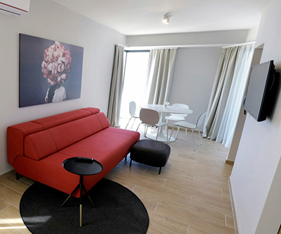 Vila Verica 3*/4*, Baška Voda: oddih v apartmaju