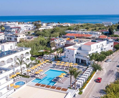 Hotel Orion 3* Rodos, Grčija, počitnice z letalom