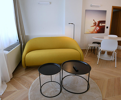 Aparthotel Milenij 4*, Baška Voda: oddih v apartmaju