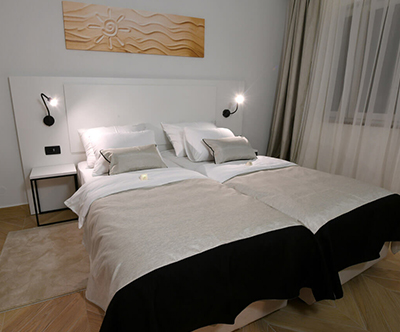Aparthotel Milenij 4*, Baška Voda: oddih v apartmaju