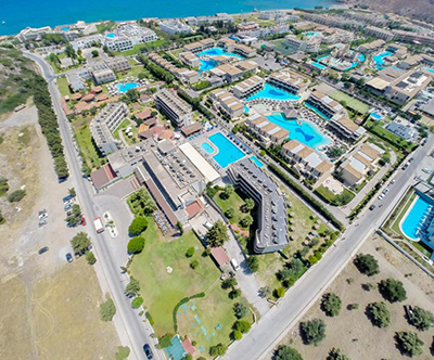 All inclusive Hotel Delfinia 4* Rodos, Grčija