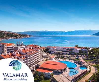 Corinthia Baška Sunny Hotel 3*, Krk: pomladni oddih