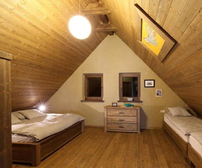 Panonska vas, Moravske toplice: vila