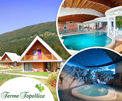 Terme Topolšica, apartmajsko naselje Ocepkov gaj 4*