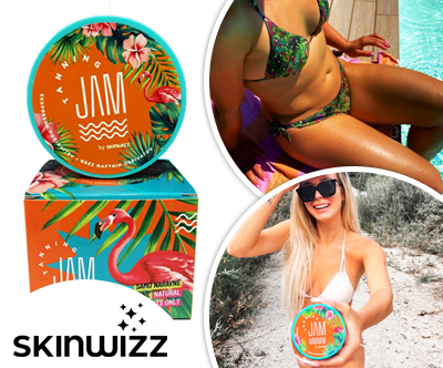 Tanning jam 200ml, krema za hitrejšo porjavelost