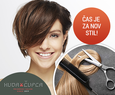 Frizerski salon Huda čupca: striženje las