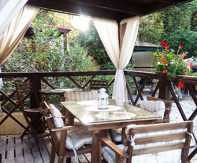 Najem mobilne hiške Standard; Camping Tina 4* Vrsar