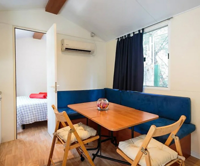 Najem mobilne hiške Standard; Camping Tina 4* Vrsar