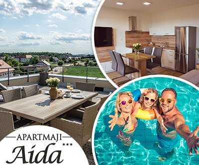 Appartmaji Aida, Moravske toplice: termalni oddih