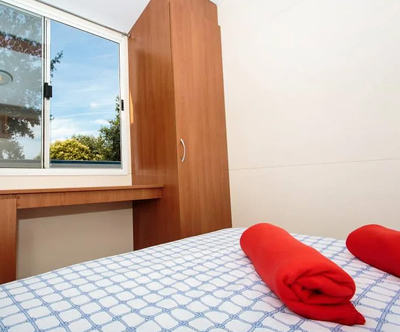Najem mobilne hiške Standard; Camping Tina 4* Vrsar