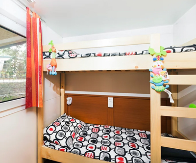 Najem mobilne hiške Superior; Camping Tina 4* Vrsar