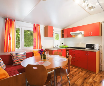 Najem mobilne hiške Superior; Camping Tina 4* Vrsar