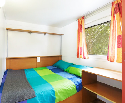 Najem mobilne hiške Superior; Camping Tina 4* Vrsar
