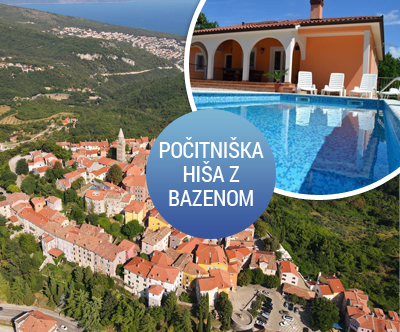 Počitniška hiša Zahtila, Labin: 2x nočitev