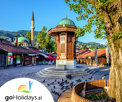 goHolidays: Sarajevo in biseri Bosne, izlet, 2 dni