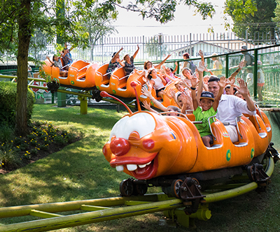 Zabaviščni park Gardaland in Sea Life: vstopnica