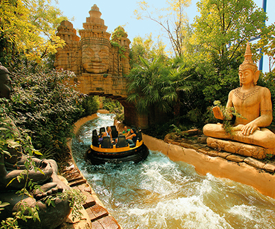 Zabaviščni park Gardaland in Sea Life: vstopnica