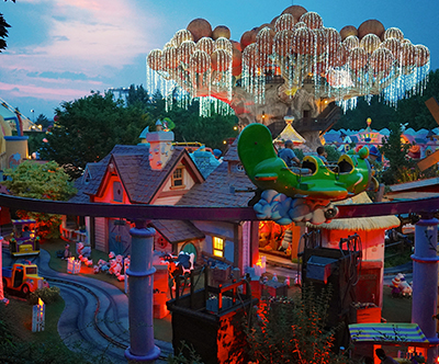 Zabaviščni park Gardaland in Sea Life: vstopnica