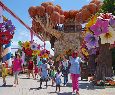 Zabaviščni park Gardaland in Sea Life: vstopnica