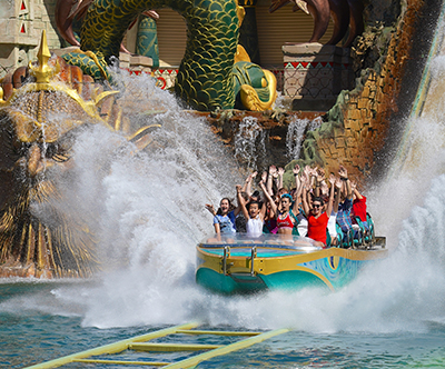 Zabaviščni park Gardaland in Sea Life: vstopnica