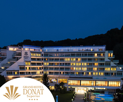 Grand hotel Donat 4*, Rogaška Slatina: 2x polpenzion