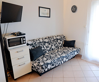 Apartmaji Juric, Kali, Ugljan: oddih v apartmaju