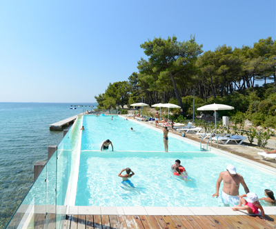 Crvena Luka Hotel 4*, Biograd: mega oddih