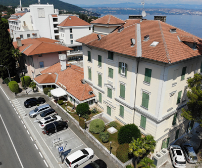 Hotel Lovran 3*, Lovran: oddih s polpenzionom